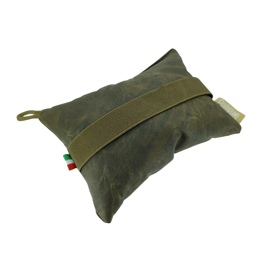 REAR BAG WAXED CANVAS